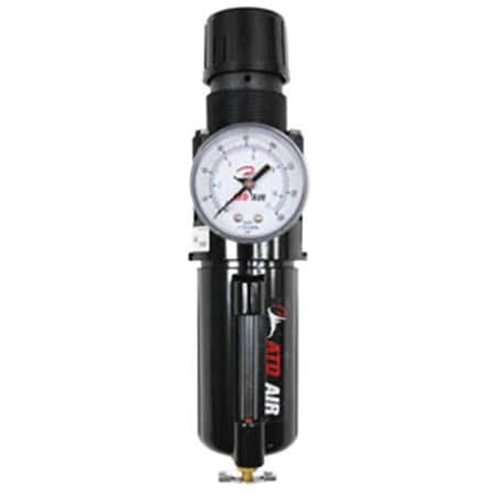 Atd Tools 7854 0.25 In. Filter and Regulator Combination - 50 SCFM ATD-7854